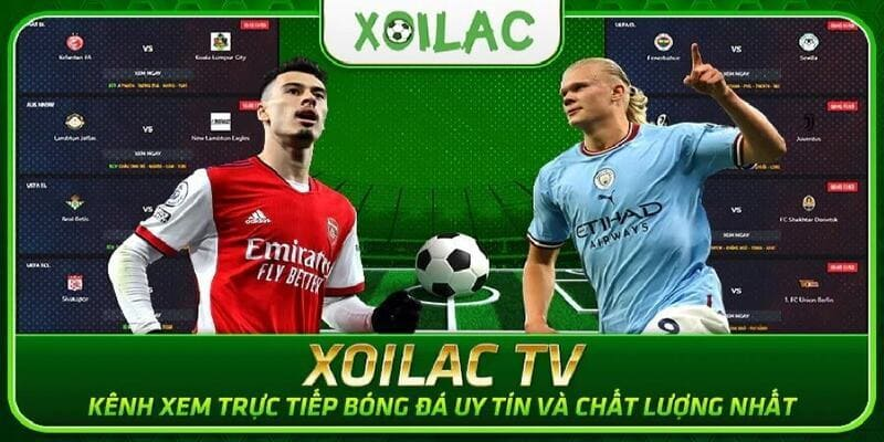 Trải nghiệm xem bóng đá thú vị Xoilac TV