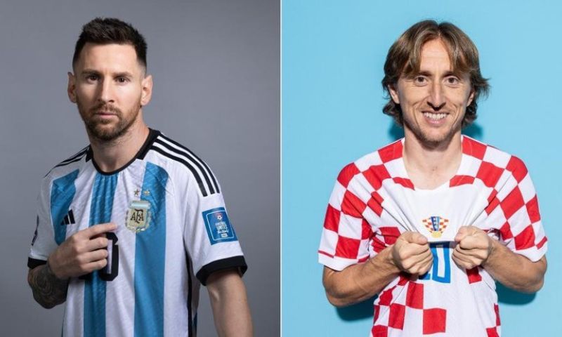 Những trận đấu đáng nhớ nhất giữa Argentina và Croatia