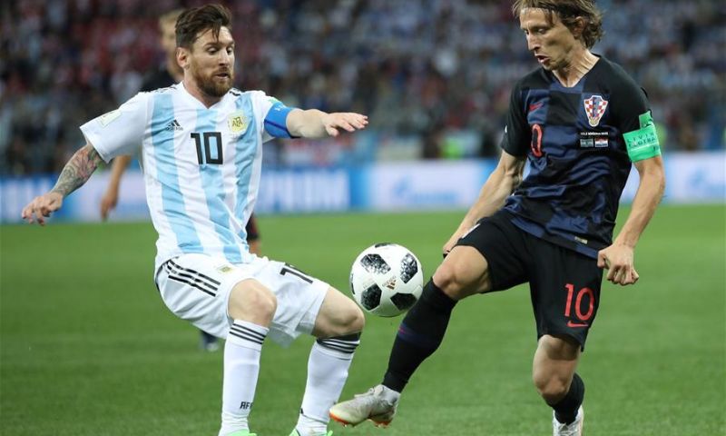 Giá trị lịch sử đối đầu Argentina vs Croatia mang lại