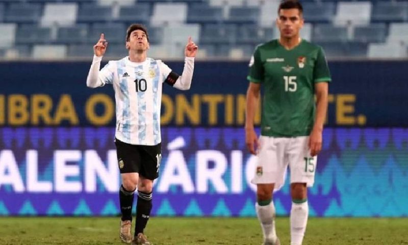 Sự ảnh hưởng trong lịch sử đối đầu Argentina vs Mexico